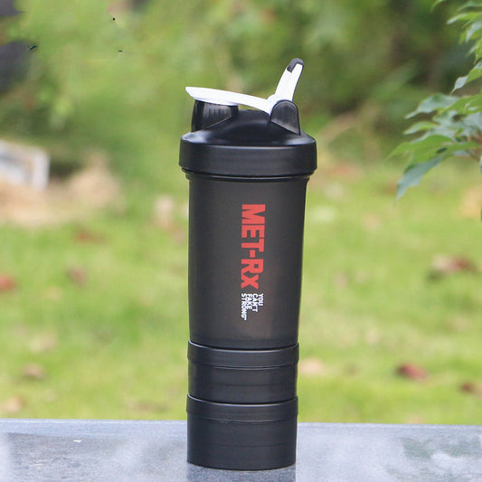 Shaker Protein Éco 17oz Personnalisé – 3 Couches Isolation | Résolutions Fitness 2026